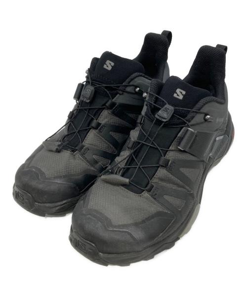 SALOMON（サロモン）SALOMON (サロモン) X ULTRA 4 GTX（エックス ウルトラ 4 ジーティーエックス） ブラック サイズ:27の古着・服飾アイテム