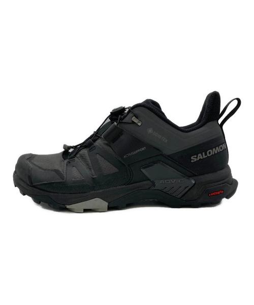 SALOMON（サロモン）SALOMON (サロモン) X ULTRA 4 GTX（エックス ウルトラ 4 ジーティーエックス） ブラック サイズ:27の古着・服飾アイテム