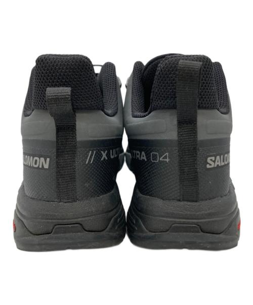 SALOMON（サロモン）SALOMON (サロモン) X ULTRA 4 GTX（エックス ウルトラ 4 ジーティーエックス） ブラック サイズ:27の古着・服飾アイテム