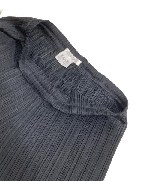 PLEATS PLEASE（プリーツプリーズ）PLEATS PLEASE (プリーツプリーズ) プリーツパンツ ブラック サイズ:1の古着・服飾アイテム
