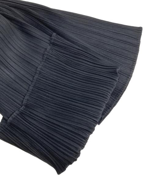 PLEATS PLEASE（プリーツプリーズ）PLEATS PLEASE (プリーツプリーズ) プリーツパンツ ブラック サイズ:1の古着・服飾アイテム