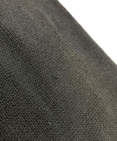 A.A.R（アール）A.A.R (アール) レザー切替ドライバーズニット ブラック サイズ:1の古着・服飾アイテム