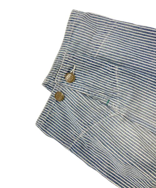 UNION HERCULES MADE（ユニオン ヘラクレス メイド）UNION HERCULES MADE (ユニオン ヘラクレス メイド) CHORE JACKET ブルー×ホワイト サイズ:40の古着・服飾アイテム