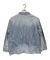 UNION HERCULES MADE (ユニオン ヘラクレス メイド) CHORE JACKET ブルー×ホワイト サイズ:40：18000円