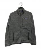 Patagoniaパタゴニア）の古着「ベター・セーター・ジャケット　25528」｜グレー