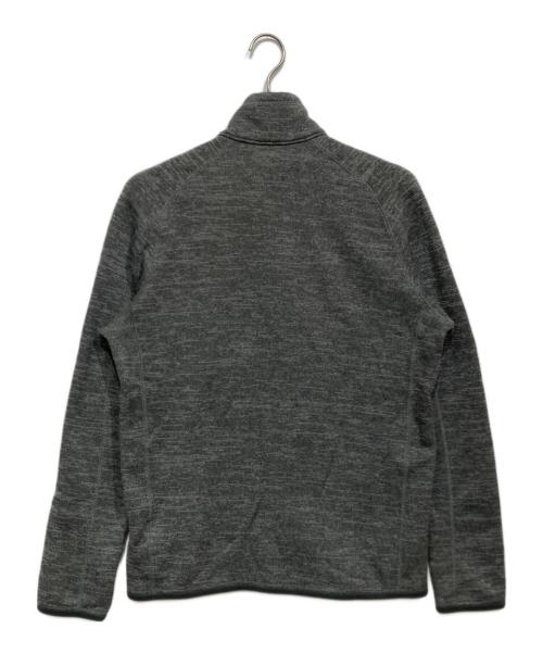 Patagonia（パタゴニア）Patagonia (パタゴニア) ベター・セーター・ジャケット　25528 グレー サイズ:記載なしの古着・服飾アイテム