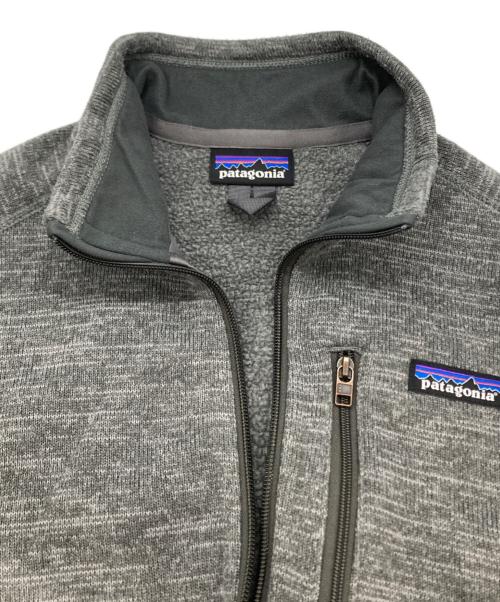 Patagonia（パタゴニア）Patagonia (パタゴニア) ベター・セーター・ジャケット　25528 グレー サイズ:記載なしの古着・服飾アイテム
