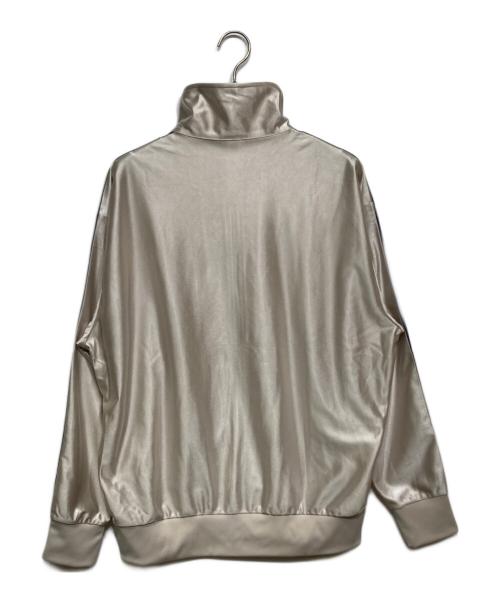 adidas（アディダス）adidas (アディダス) ファイヤーバード トラックジャケット　KD9372 ベージュ×ネイビー サイズ:J 2XLの古着・服飾アイテム