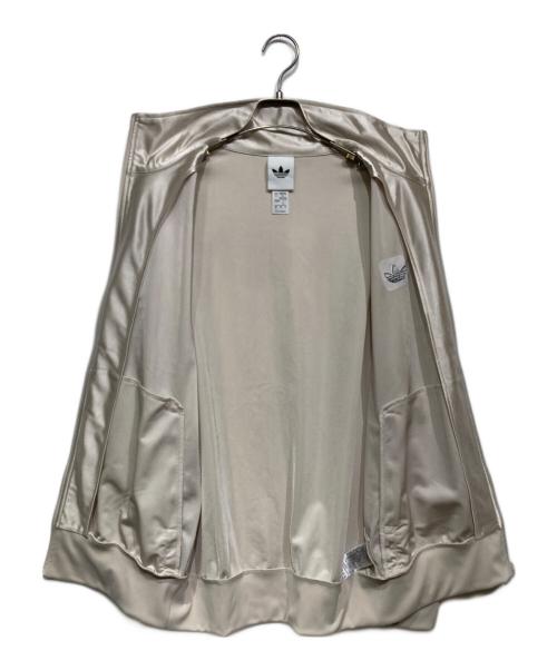 adidas（アディダス）adidas (アディダス) ファイヤーバード トラックジャケット　KD9372 ベージュ×ネイビー サイズ:J 2XLの古着・服飾アイテム