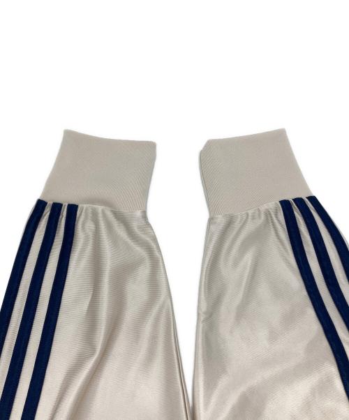adidas（アディダス）adidas (アディダス) ファイヤーバード トラックジャケット　KD9372 ベージュ×ネイビー サイズ:J 2XLの古着・服飾アイテム