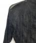 中古・古着 ISSEY MIYAKE (イッセイミヤケ) プリーツカットソー ブラック サイズ:2：15000円