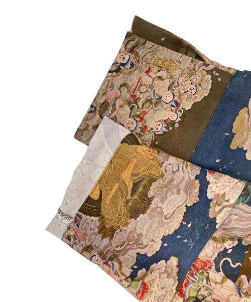 &ellecy（アンドエルシー）&ellecy (アンドエルシー) 猫如来ワンピース ブラウン サイズ:Mの古着・服飾アイテム