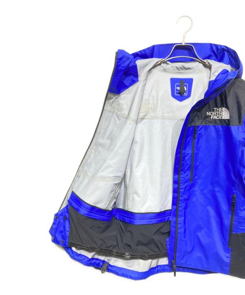 THE NORTH FACE（ザ ノース フェイス）THE NORTH FACE (ザ ノース フェイス) BEAMS (ビームス) MULTIDOORSY JACKET ブルー×ブラック サイズ:Mの古着・服飾アイテム