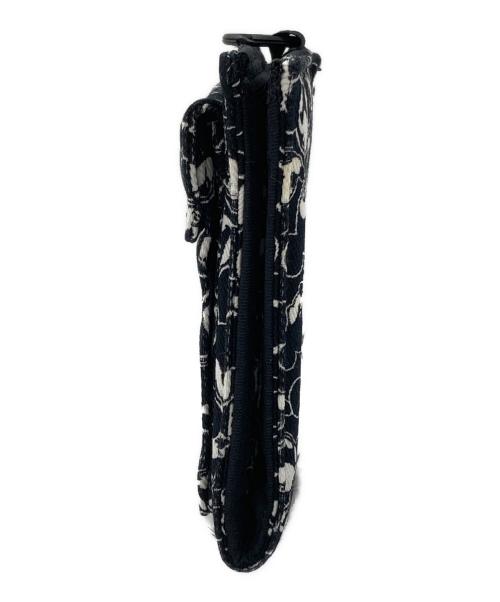 PORTER（ポーター）PORTER (ポーター) BEAMS BOY (ビームスボーイ) 2つ折り財布 ブラック×ホワイトの古着・服飾アイテム