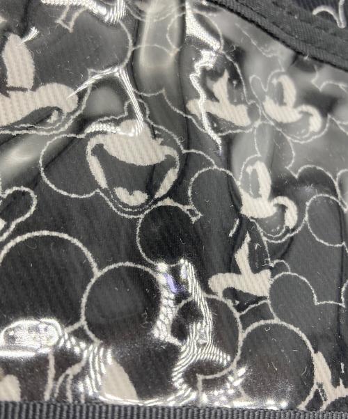 PORTER（ポーター）PORTER (ポーター) BEAMS BOY (ビームスボーイ) 2つ折り財布 ブラック×ホワイトの古着・服飾アイテム