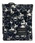 PORTER（ポーター）の古着「2つ折り財布」｜ブラック×ホワイト