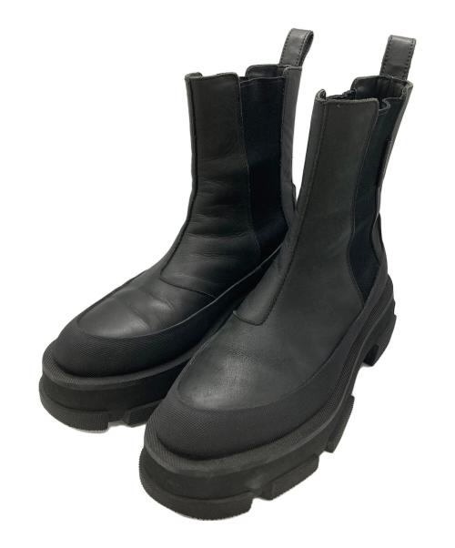 both（ボース）both (ボース) GAO Platform Chelsea ブラック サイズ:38の古着・服飾アイテム