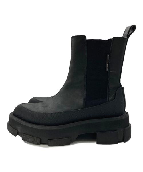 both（ボース）both (ボース) GAO Platform Chelsea ブラック サイズ:38の古着・服飾アイテム