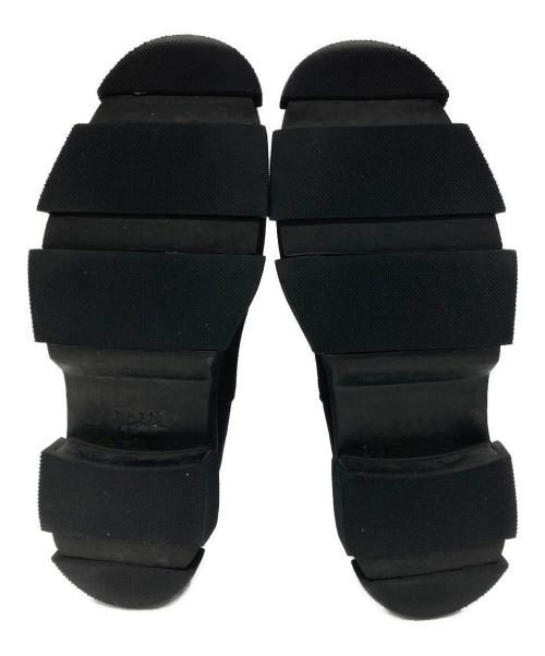 both（ボース）both (ボース) GAO Platform Chelsea ブラック サイズ:38の古着・服飾アイテム