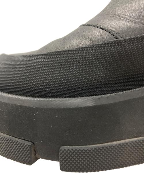 both（ボース）both (ボース) GAO Platform Chelsea ブラック サイズ:38の古着・服飾アイテム