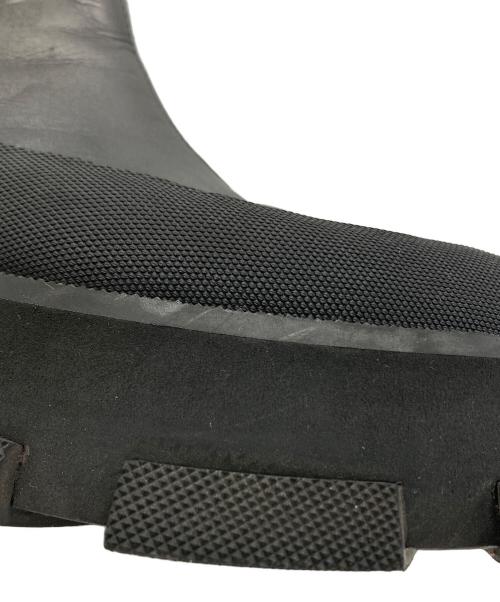 both（ボース）both (ボース) GAO Platform Chelsea ブラック サイズ:38の古着・服飾アイテム