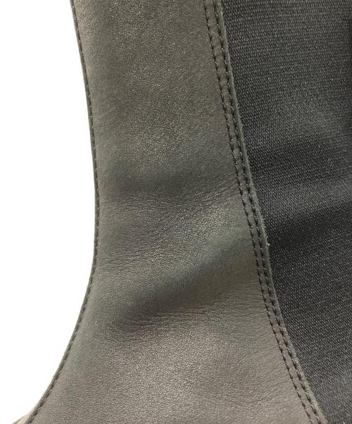 both（ボース）both (ボース) GAO Platform Chelsea ブラック サイズ:38の古着・服飾アイテム