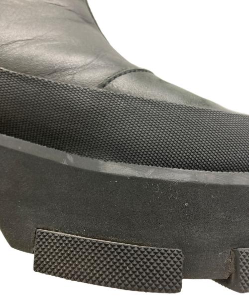 both（ボース）both (ボース) GAO Platform Chelsea ブラック サイズ:38の古着・服飾アイテム