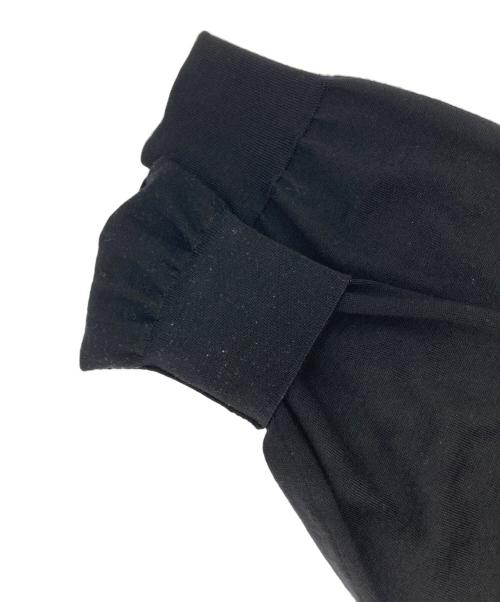 BATONER（バトナ―）BATONER (バトナ―) SUPERIOR HIGH GAUGE MERINO POLO ブラック サイズ:2の古着・服飾アイテム