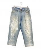 HERILLヘリル）の古着「15oz Denim Tack Splash 4PK」｜インディゴ