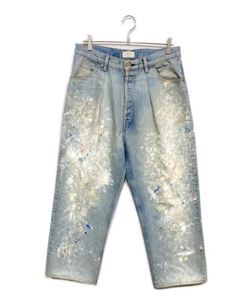 HERILL（ヘリル）HERILL (ヘリル) 15oz Denim Tack Splash 4PK インディゴ サイズ:2の古着・服飾アイテム