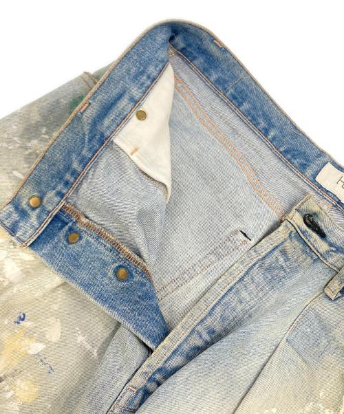 HERILL（ヘリル）HERILL (ヘリル) 15oz Denim Tack Splash 4PK インディゴ サイズ:2の古着・服飾アイテム