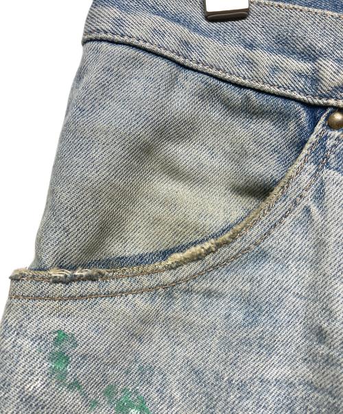 HERILL（ヘリル）HERILL (ヘリル) 15oz Denim Tack Splash 4PK インディゴ サイズ:2の古着・服飾アイテム