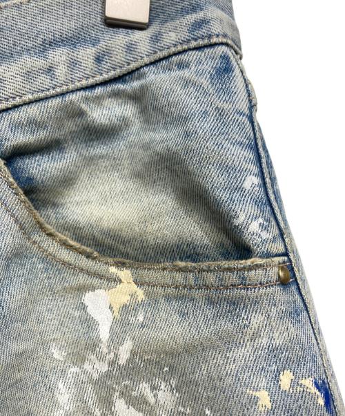 HERILL（ヘリル）HERILL (ヘリル) 15oz Denim Tack Splash 4PK インディゴ サイズ:2の古着・服飾アイテム