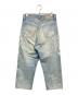 HERILL (ヘリル) 15oz Denim Tack Splash 4PK インディゴ サイズ:2：22000円