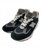 NEW BALANCEニューバランス）の古着「990 V2」｜ブラック
