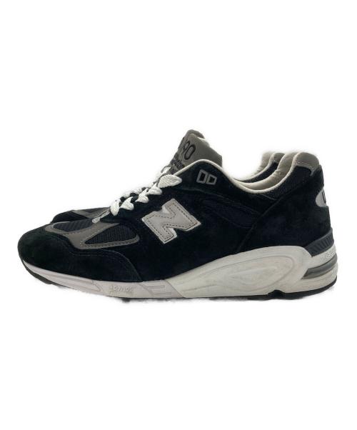 NEW BALANCE（ニューバランス）NEW BALANCE (ニューバランス) 990 V2 ブラック サイズ:26.5の古着・服飾アイテム