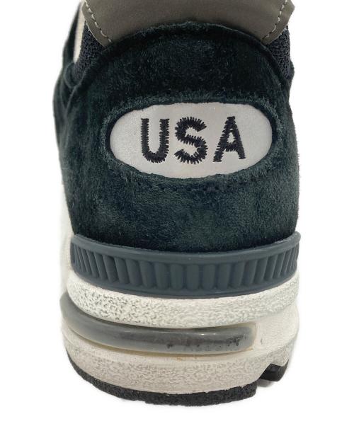 NEW BALANCE（ニューバランス）NEW BALANCE (ニューバランス) 990 V2 ブラック サイズ:26.5の古着・服飾アイテム