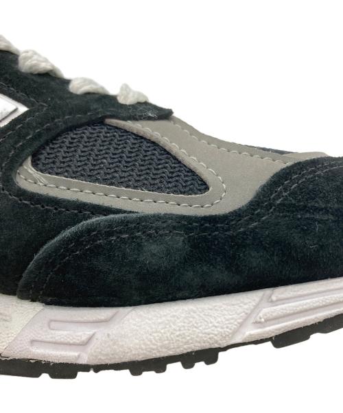 NEW BALANCE（ニューバランス）NEW BALANCE (ニューバランス) 990 V2 ブラック サイズ:26.5の古着・服飾アイテム
