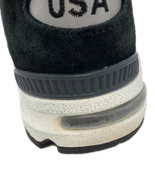 NEW BALANCE（ニューバランス）NEW BALANCE (ニューバランス) 990 V2 ブラック サイズ:26.5の古着・服飾アイテム