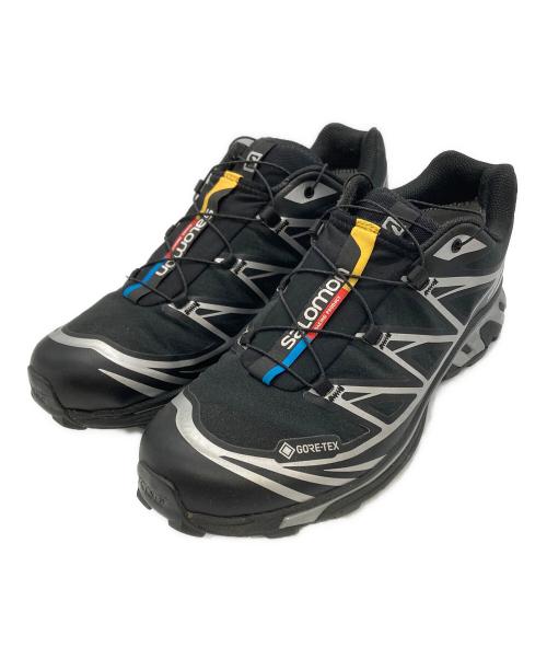 SALOMON（サロモン）SALOMON (サロモン) XT-6 GTX ブラック サイズ:26.5の古着・服飾アイテム
