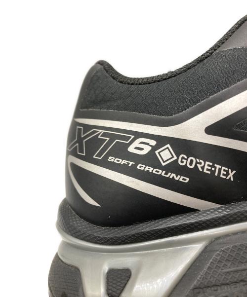 SALOMON（サロモン）SALOMON (サロモン) XT-6 GTX ブラック サイズ:26.5の古着・服飾アイテム