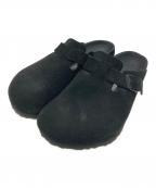 BIRKENSTOCK×BEAMSビルケンシュトック×ビームス）の古着「別注Boston BS」｜ブラック