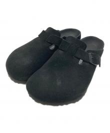 BIRKENSTOCK×BEAMS（ビルケンシュトック×ビームス）の古着「別注Boston BS」｜ブラック