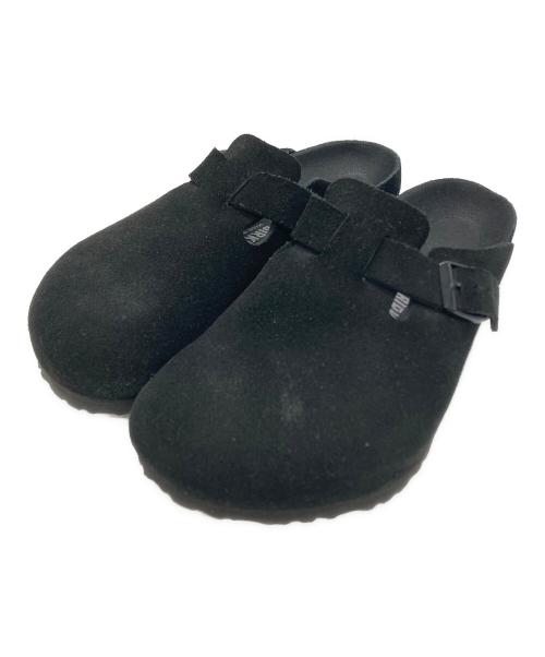 BIRKENSTOCK（ビルケンシュトック）BIRKENSTOCK (ビルケンシュトック) BEAMS (ビームス) 別注Boston BS ブラック サイズ:26の古着・服飾アイテム