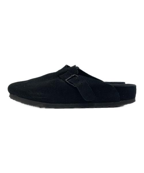 BIRKENSTOCK（ビルケンシュトック）BIRKENSTOCK (ビルケンシュトック) BEAMS (ビームス) 別注Boston BS ブラック サイズ:26の古着・服飾アイテム