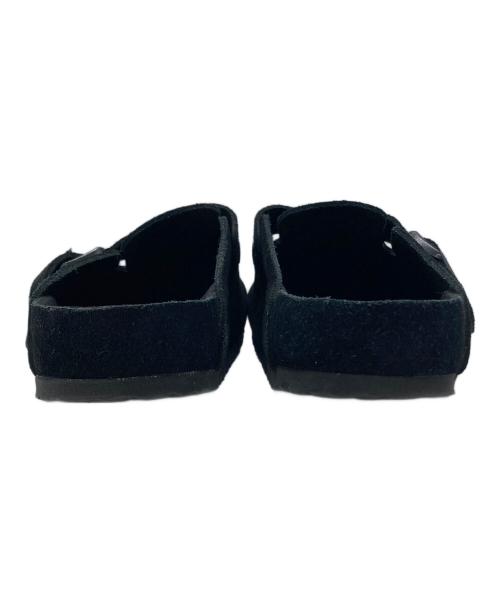 BIRKENSTOCK（ビルケンシュトック）BIRKENSTOCK (ビルケンシュトック) BEAMS (ビームス) 別注Boston BS ブラック サイズ:26の古着・服飾アイテム