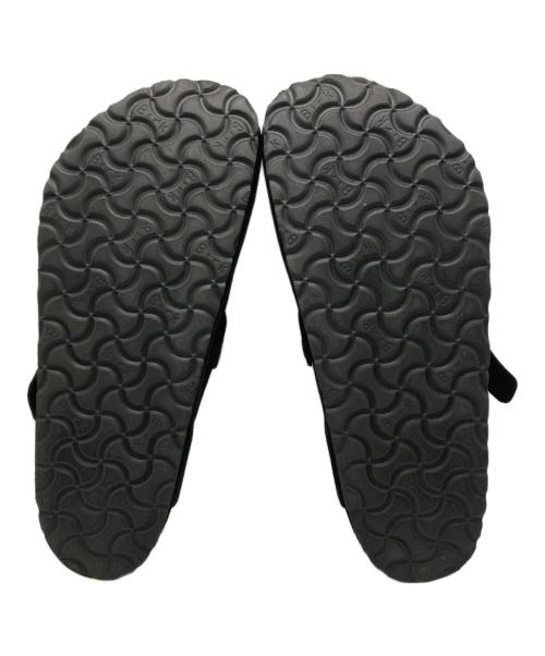 BIRKENSTOCK（ビルケンシュトック）BIRKENSTOCK (ビルケンシュトック) BEAMS (ビームス) 別注Boston BS ブラック サイズ:26の古着・服飾アイテム