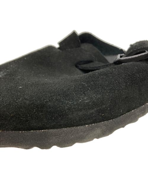 BIRKENSTOCK（ビルケンシュトック）BIRKENSTOCK (ビルケンシュトック) BEAMS (ビームス) 別注Boston BS ブラック サイズ:26の古着・服飾アイテム