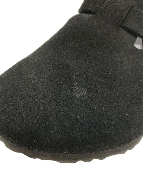 BIRKENSTOCK（ビルケンシュトック）BIRKENSTOCK (ビルケンシュトック) BEAMS (ビームス) 別注Boston BS ブラック サイズ:26の古着・服飾アイテム