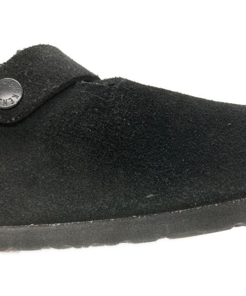 BIRKENSTOCK（ビルケンシュトック）BIRKENSTOCK (ビルケンシュトック) BEAMS (ビームス) 別注Boston BS ブラック サイズ:26の古着・服飾アイテム